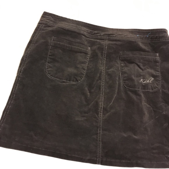 KUHL Streamline Corduroy Skirt Stretch Snap - Picture 5 of 8